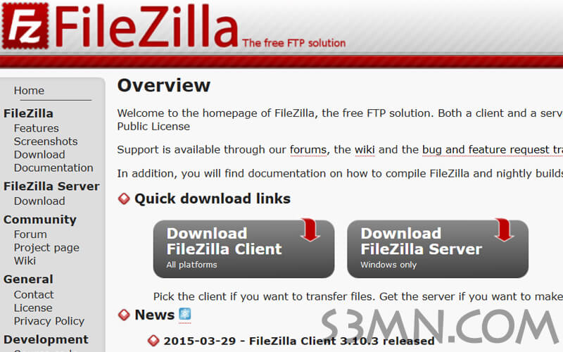 FileZilla