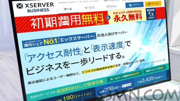 エックスサーバービジネスの評判！付加価値の無料サービスと違いについて