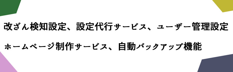 エックスサーバービジネス「特徴」